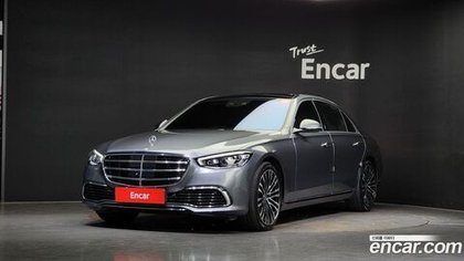 Mercedes-Benz S-Class W223 S580L 4MATIC (07.2021)