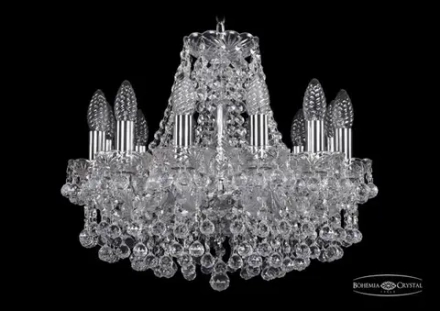 Подвесная люстра Bohemia Ivele 1409/12/141/Ni