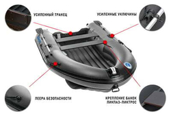 Лодка ПВХ STORMLINE Air CRUISER 400