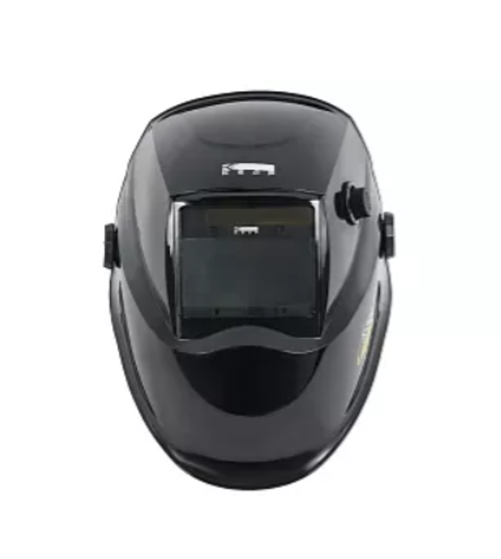 Маска сварщика КЕДР (В РАЗОБР.ВИДЕ) "К-304 natural color EXPERT", черная