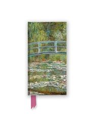 Bloknot \ Блокнот \ Notebook  Claude Monet: Bridge over a Pond of Water Lilies (Foiled Slimline Journal)