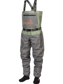 Полукомбинезон забродный Norfin PILOT STOCKINGFOOT 2 р.MS
