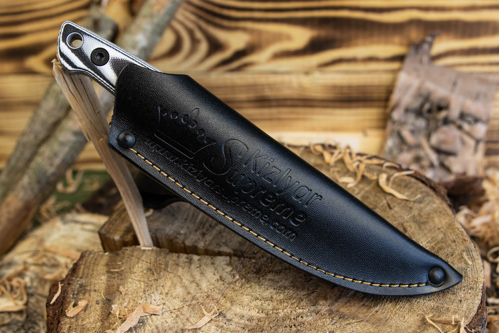 Туристический нож Nikki D2 StoneWash G10