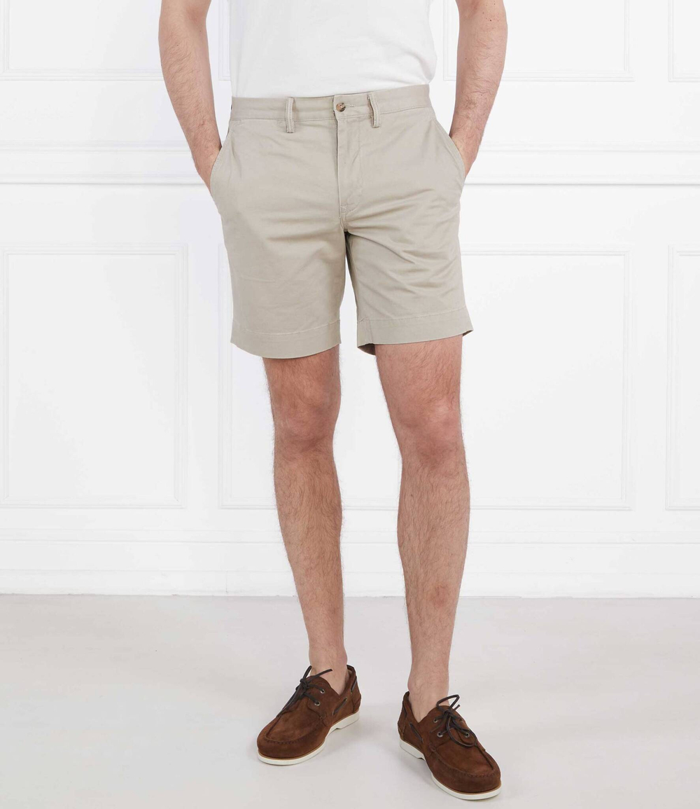 Шорты POLO RALPH LAUREN - бежевый(710799213)