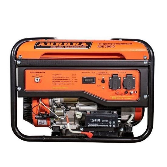 Бензиновый генератор "AURORA" AGE 3500D 6772