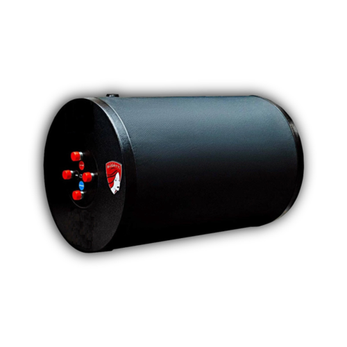 Бойлер косвенного нагрева Federica Bugatti Inox 800 (Н) горизонтальный черный 110л с анодом