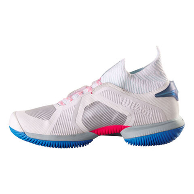 Женские теннисные кроссовки Wilson Kaos Rapide SFT All Court Shoe Women - White, Apricot