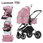 Коляска 2 в 1 Luxmom 750
