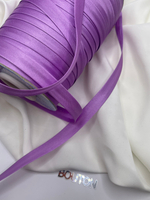 Косая бейка "Gamma" GK-12P 11 - 12 мм №112 сиреневый