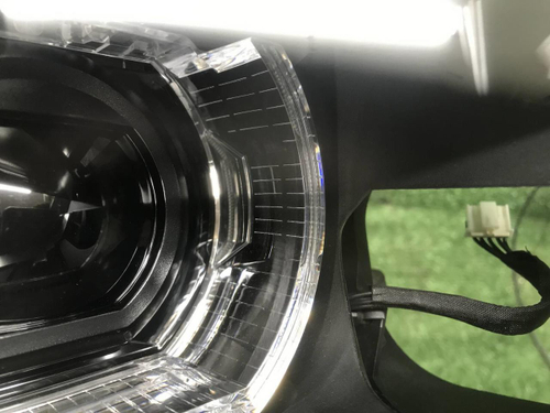Битая Фара правая BMW X1 F48 (2015-2019) LED