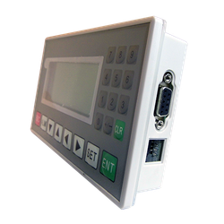 Панельный контроллер OP320-A-FX2N-16MT-6AD2DA-485
