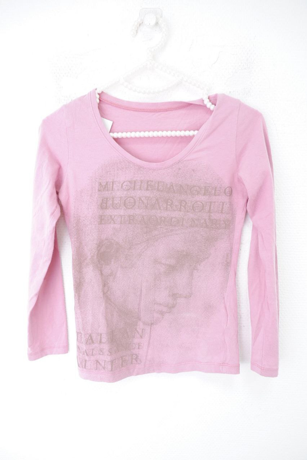 Лонгслив модный на 9/10 лет