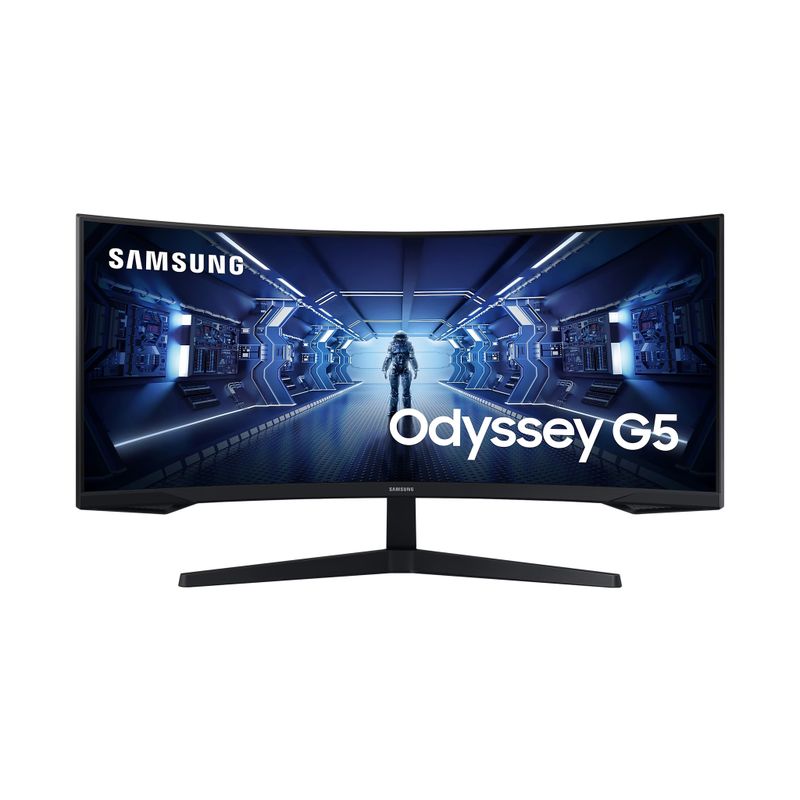 Монитор 34" Samsung Odyssey G5 C34G55TWWI 165 Гц 3440x1440 1 мс VA
