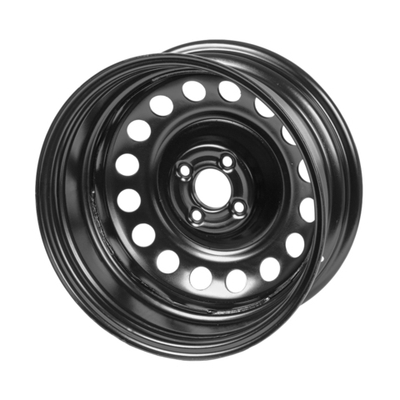 Диск штампованный R16 6.5J 4x100/60.1 ET37 GANZ Black GRN16034