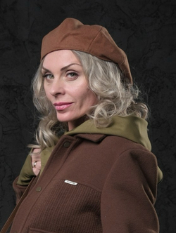 Картуз унисекс / терракот