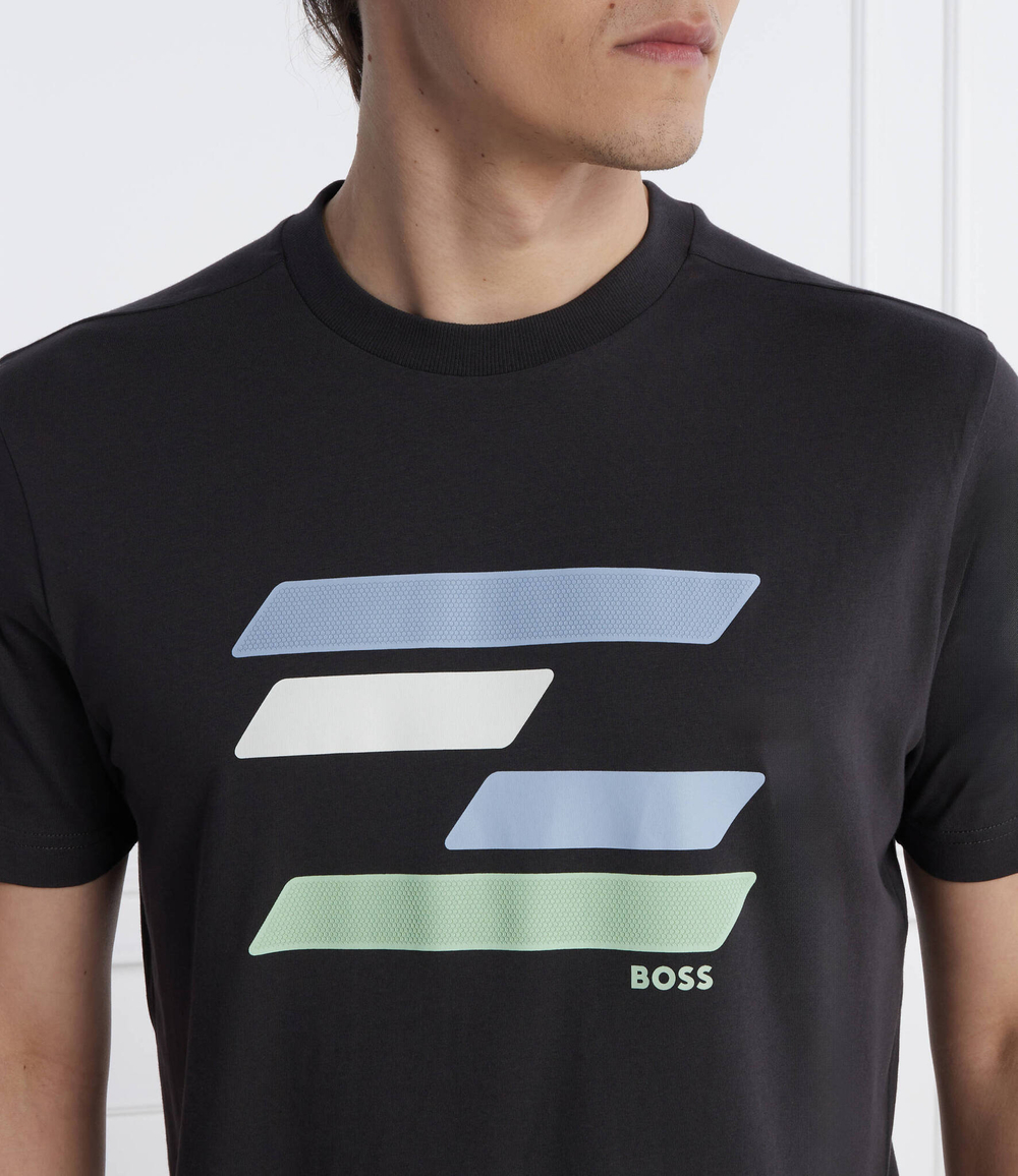 Футболка Tee 3 BOSS GREEN - графитовый(50513005)