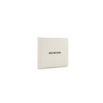 Balenciaga Leather Wallet Men"s White