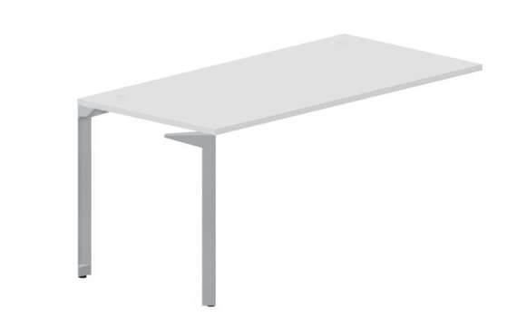 Стол 158х78х75см (2 громмета) - приставной элемент