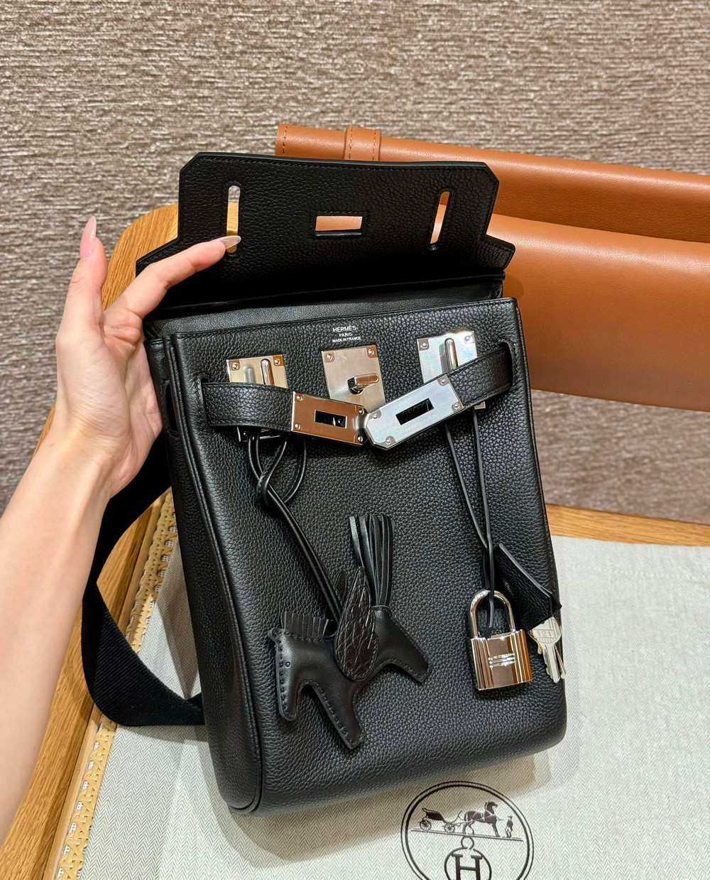Hermes Hac a Dos PM Backpack