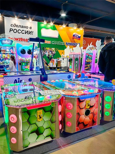 Детский игровой аппарат «Червячки»