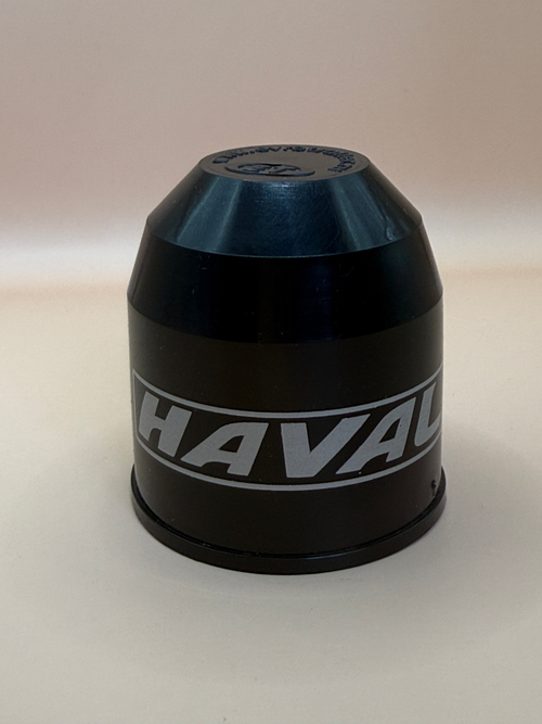 Защитный колпак на шар фаркопа Haval (черный) пластик
