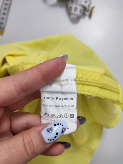 Топ Love Republic желтый 38 размер