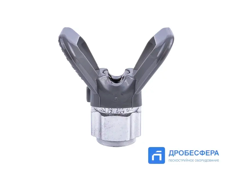 Соплодержатель окрасочный универсальный 7/8" серый