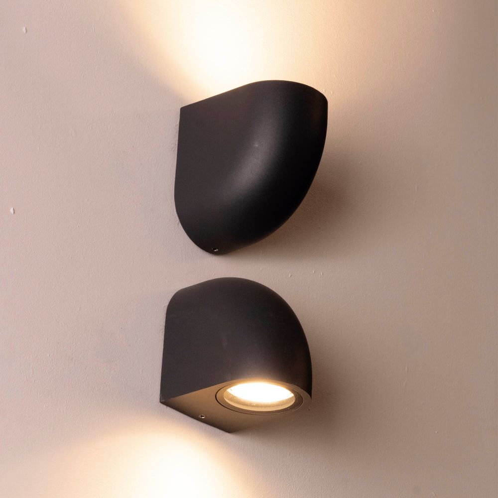 9111 Настенный уличный светильник BALDY