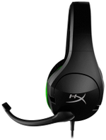 Наушники HyperX CloudX Stinger HX-HSCSX-BK/WW черно-зеленый