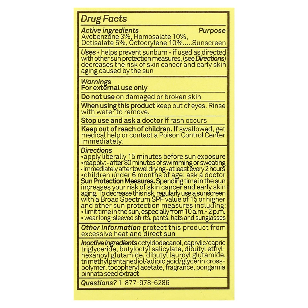 Sun Bum, очищающий солнцезащитный стик для лица, SPF 50, 15 г (0,53 унции)