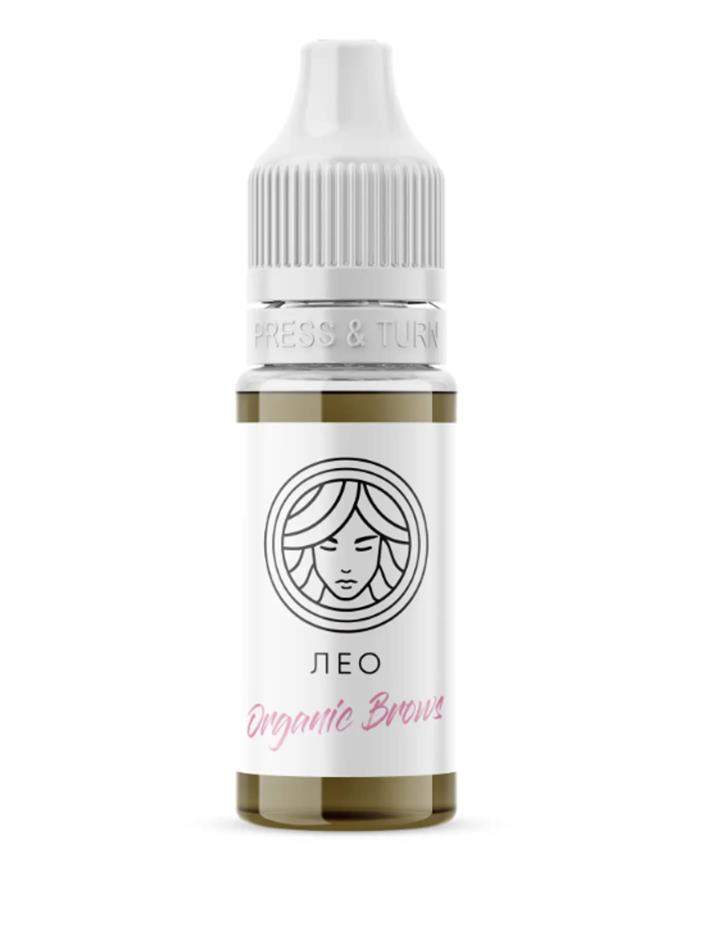 Пигмент для перманентного макияжа бровей FACE Лео Organic Brows, 6 мл