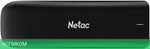 Внешний накопитель Netac External 500Gb ZX Black (NT01ZX-500G-32BK)