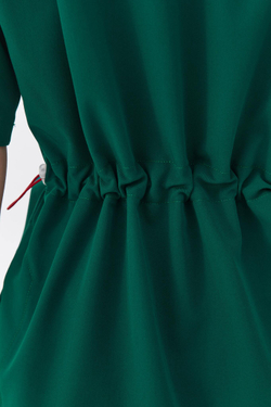 Топ с Запахом медицинский женский Йошо, малахит