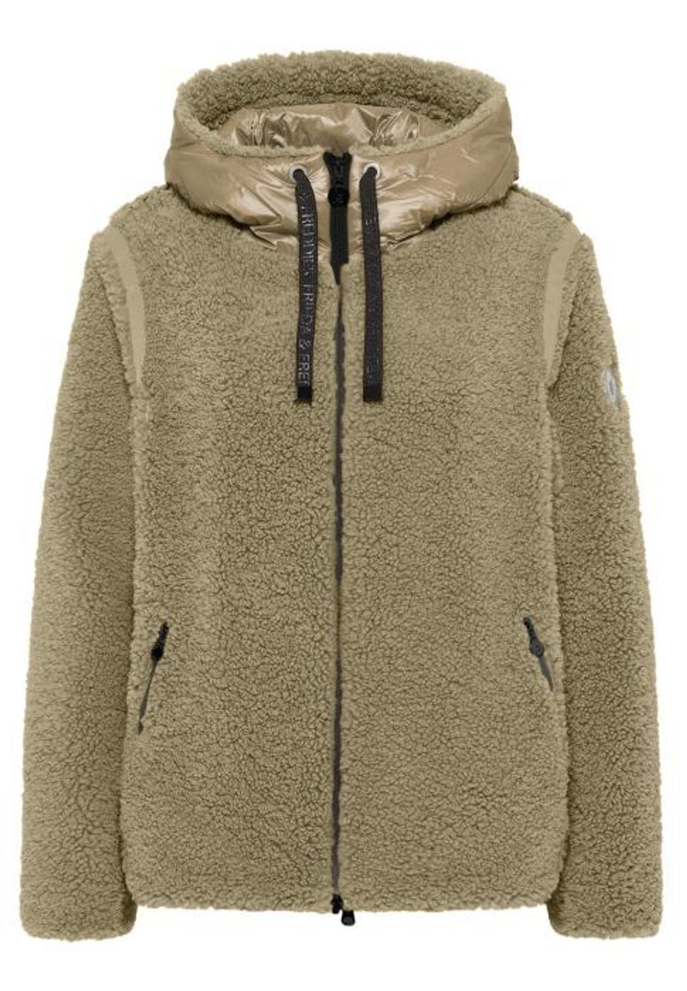 Куртка с капюшоном Frieda Freddies 3714 молочный мишка