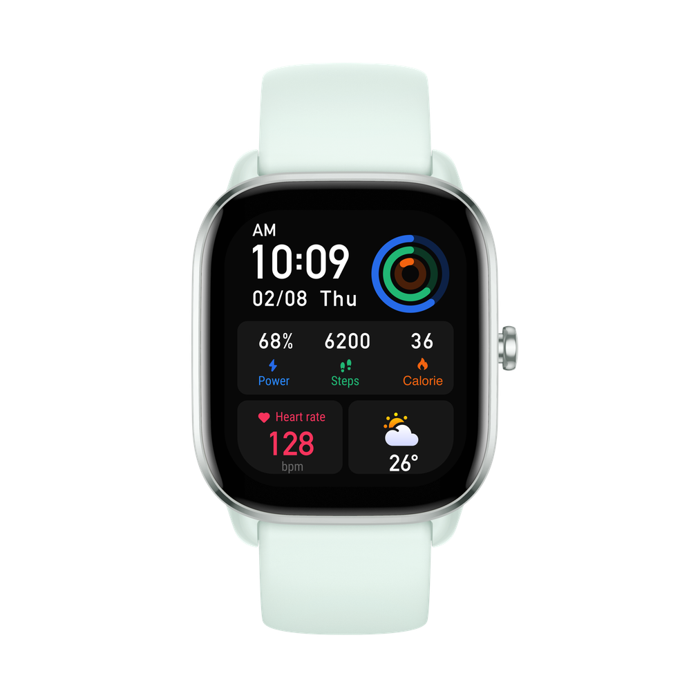 Смарт-часы Amazfit GTS 4 mini