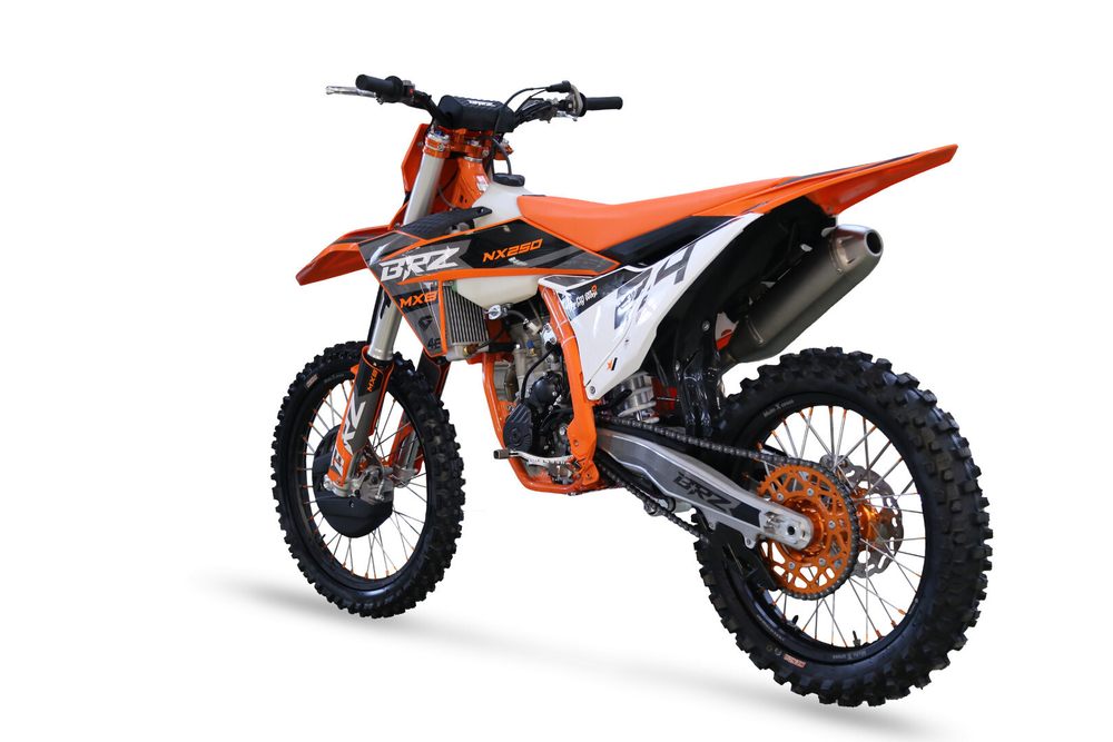 Мотоцикл BRZ MX8 NX250 24