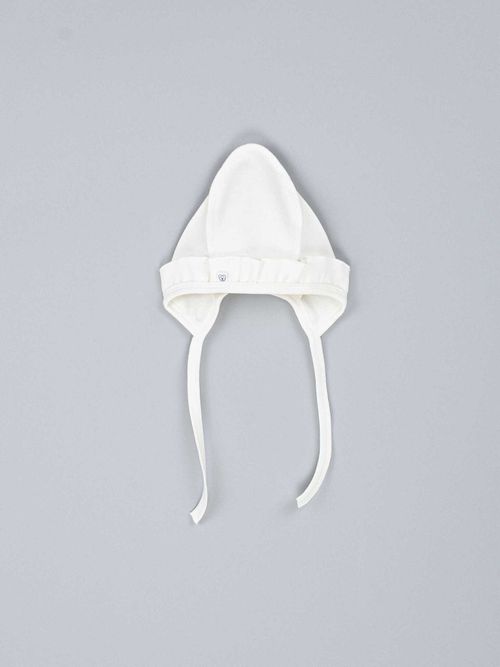 Чепчик с рюшей 