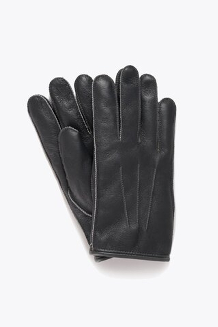 Перчатки муж. PARAJUMPERS SHEARLING GLOVES 251 серый