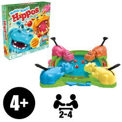 Игра на ловкость Hasbro F8815 Голодные бегемотики Hungry Hungry Hippos F8815 — фото 1