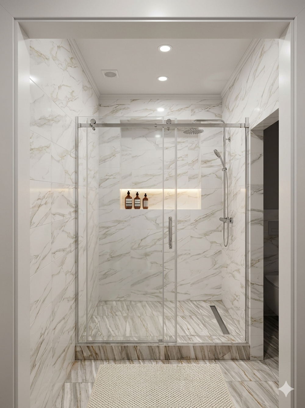 Душевая перегородка SA-2