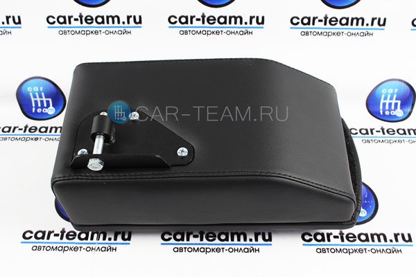 Подлокотник с боксом на Лада X-Ray (без регулировки сиденья по высоте), Renault Logan 2, Sandero 2, Duster 2 c 2015-2021г.в. (с регулировкой по высоте), "Аламар"