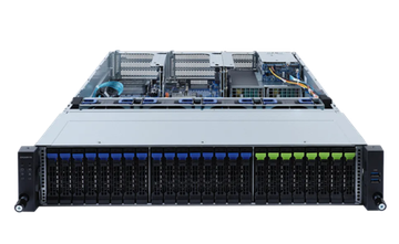 Серверная платформа Gigabyte Server Platform R282-N81 2U CPU(2)3rd Gen Xeon/DIMM(32)/16x2,5"SATA/SAS/8x2,5"SATA/SAS/NVMe/2x2.5"SATA/SAS rear/2x1GbE/6xFHHL,2xLP/2x1600W 6NR282N81MR