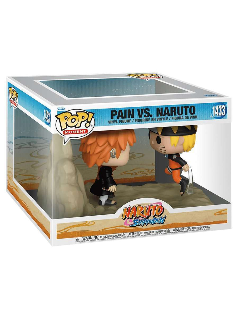 Фигурка Funko POP! Moment Naruto Shippuden Pain vs Naruto (1433) 72074