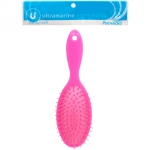 Расческа массажная «Avrora Beauty», овальная, цвет микс, однотонная, 22см