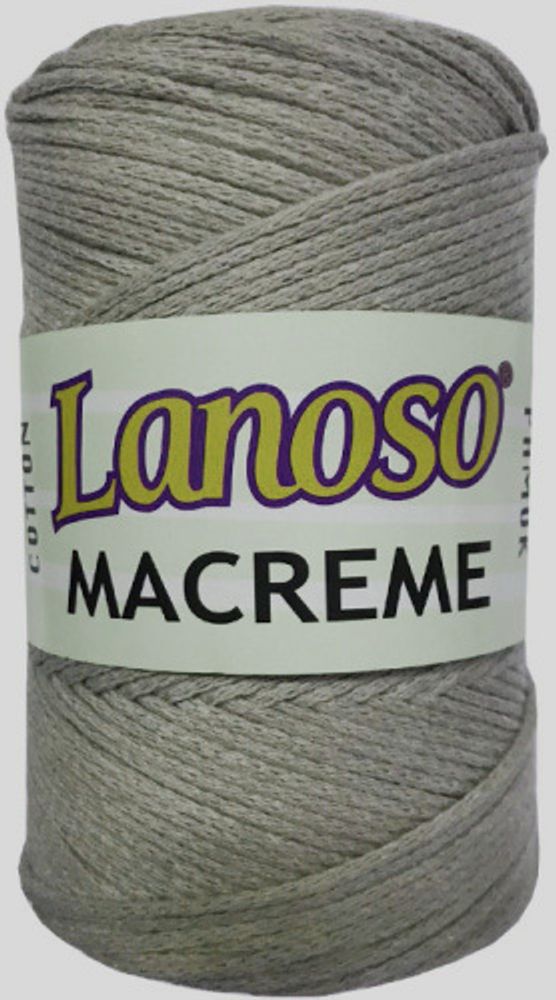 Пряжа Lanoso Macrame Cotton (0919)
