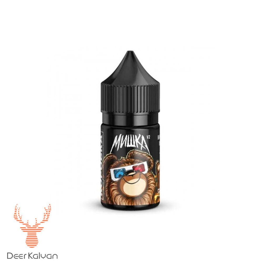 Мишка (№5) Strong Salt V2 &quot;Ванильный Попкорн&quot; 30 мл 20 мг