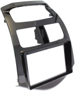 Магнитола для Chevrolet Spark M300 2009-2022, Ravon R2 (рамка глянцевая) - FarCar монитор 12.3" 2K QLED на Android 14, TS10, CarPlay, 4G SIM-слот