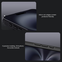 Усиленный чехол с сдвижной шторкой для камеры от Nillkin для iPhone 16, серия CamShield Pro Case