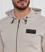 Худи EA7 - бежевый(6RPM82 PJARZ)