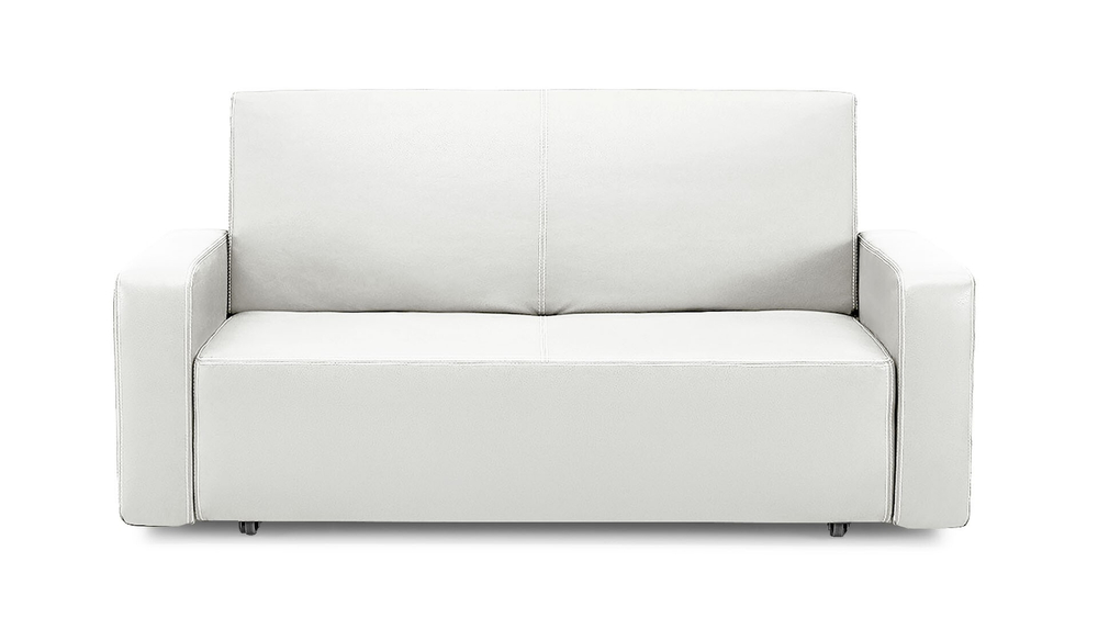Диван Роин Galaxy New White 152*100*86 см, Белый Экокожа Аккордеон Фиеста